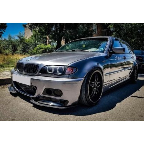 Δαχτυλίδια angel eyes για  BMW E46 sedan, combi (1998-2005) / E46 coupe (1998-2003) - U-Design με 4 προτζέκτορες