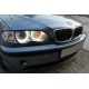 Δαχτυλίδια angel eyes για  BMW E46 Compact (2001+) - με 140 led