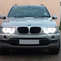 Δαχτυλίδια angel eyes για BMW X5 E53 (1999-2004) led - με 140 led Δαχτυλίδια angel eyes για BMW X5 E53 (1999-2004) led - με 140 led