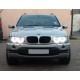 Δαχτυλίδια angel eyes για  BMW  X5 E53 (1999-2004) led - με 140 led