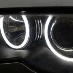 Δαχτυλίδια angel eyes lightbar για BMW X3 E83 (2000-2010) - λευκό χρώμα Δαχτυλίδια angel eyes lightbar για BMW X3 E83 (2000-2010) - λευκό χρώμα