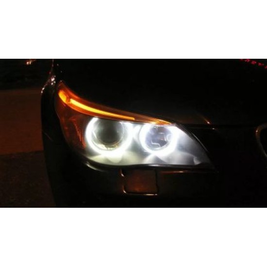 10W led για αυθεντικά angel eyes για BMW E39 / E60 / E53 X5 / E65 / E87 / E63 - λευκό χρώμα - 2τμχ.