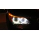 10W led για αυθεντικά angel eyes για BMW E39 / E60 / E53 X5 / E65 / E87 / E63 - λευκό χρώμα - 2τμχ.
