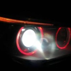 5W led για αυθεντικά angel eyes για BMW E39 / E60 / E53 X5 / E65 / E87 / E63 - κόκκινο χρώμα - 2τμχ. 5W led για αυθεντικά angel eyes για BMW E39 / E60 / E53 X5 / E65 / E87 / E63 - κόκκινο χρώμα - 2τμχ.
