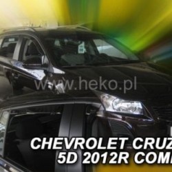 Ανεμοθραύστες για Chevrolet Cruze (2012-2017) combi - 4 τμχ. εμπρός και πίσω Ανεμοθραύστες για Chevrolet Cruze (2012-2017) combi - 4 τμχ. εμπρός και πίσω