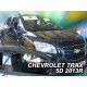 Ανεμοθραύστες για Chevrolet Trax (2013-2020) 5 πορτο - 2 τμχ. εμπρός