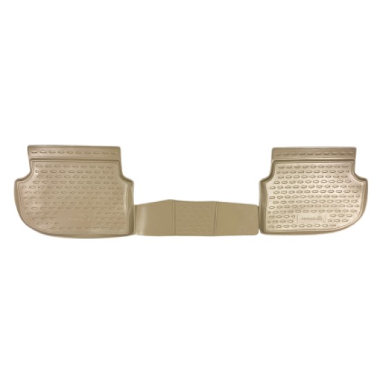 3D Λαστιχένια πατάκια για BMW σειρά 5 F10 / F11 (2010-2013) 4τμχ. - μπεζ