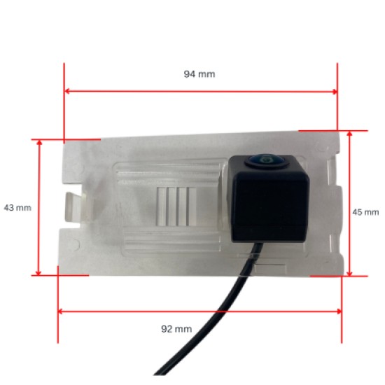 Κάμερα οπισθοπορείας για Jeep Patriot / Compass / Grand Cherokee (2007-2019)
