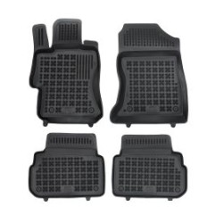 Λαστιχένια πατάκια Rezaw Plast για Subaru XV (2017+) τύπου σκαφάκι - 4τμχ. Λαστιχένια πατάκια Rezaw Plast για Subaru XV (2017+) τύπου σκαφάκι - 4τμχ.