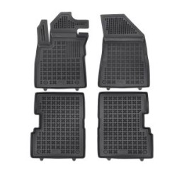 Λαστιχένια πατάκια Rezaw Plast για MG ZS (2019-2024) τύπου σκαφάκι - 4τμχ.