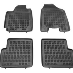 Λαστιχένια πατάκια Rezaw Plast για TOYOTA Corolla IX (2002-2007) με πυροσβεστήρα τύπου σκαφάκι - 4τμχ.