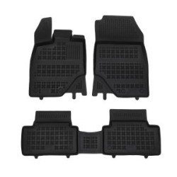 Λαστιχένια πατάκια Rezaw Plast για Peugeot 3008 Electric (2024+) τύπου σκαφάκι - 3τμχ. Λαστιχένια πατάκια Rezaw Plast για Peugeot 3008 Electric (2024+) τύπου σκαφάκι - 3τμχ.