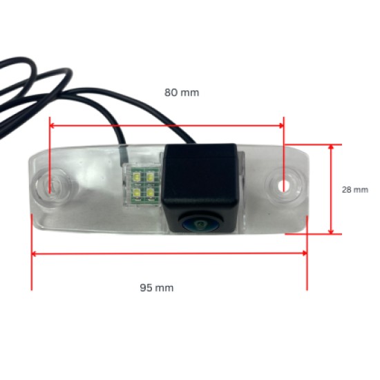 Κάμερα οπισθοπορείας για Kia Ceed (2010+) / Chrysler / Hyundai Terracan(2001-2009)/Elantra(2007-2011)/Sonata(2011)/ Accent