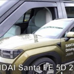 Ανεμοθραύστες για Hyundai Santa Fe (2024+) - 4τμχ. εμπρός και πίσω
