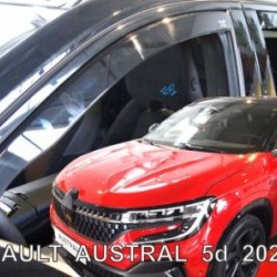 Ανεμοθραύστες για Renault Austral (2022+) - 4τμχ. εμπρός και πίσω Ανεμοθραύστες για Renault Austral (2022+) - 4τμχ. εμπρός και πίσω
