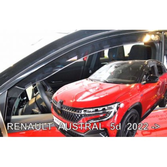 Ανεμοθραύστες για Renault Austral (2022+) - 2τμχ. εμπρός Ανεμοθραύστες για Renault Austral (2022+) - 2τμχ. εμπρός