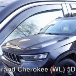 Ανεμοθραύστες για Jeep Grand Cherokee (2021+) long - 4τμχ. εμπρός και πίσω