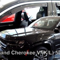 Ανεμοθραύστες για Jeep Grand Cherokee (2021+) short - 4τμχ. εμπρός και πίσω