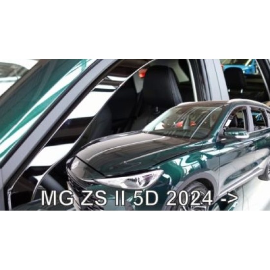 Ανεμοθραύστες για MG ZS (2024+) - 4τμχ. εμπρός και πίσω