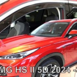 Ανεμοθραύστες για MG HS (2024+) - 4τμχ. εμπρός και πίσω