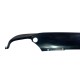 Diffuser πίσω προφυλακτήρα για BMW E46 - M pack design μονό για διπλή εξάτμιση