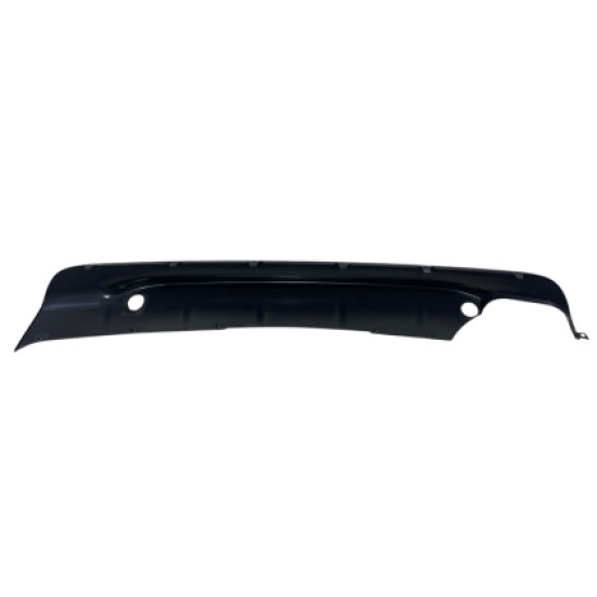Diffuser πίσω προφυλακτήρα για BMW E46 - M pack design μονό για διπλή εξάτμιση