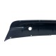 Diffuser πίσω προφυλακτήρα για BMW E46 - M pack design μονό για διπλή εξάτμιση