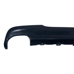 Diffuser πίσω προφυλακτήρα για BMW E90 - M pack design μονό για διπλή εξάτμιση Diffuser πίσω προφυλακτήρα για BMW E90 - M pack design μονό για διπλή εξάτμιση