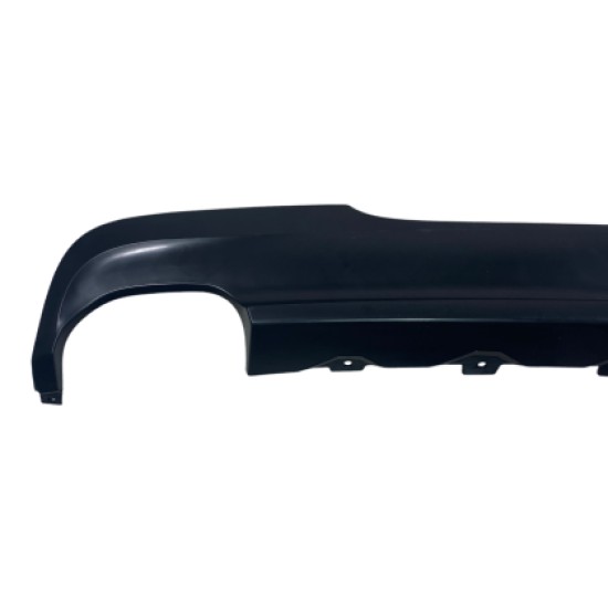 Diffuser πίσω προφυλακτήρα για BMW E90 - M pack design μονό για διπλή εξάτμιση