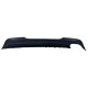 Diffuser πίσω προφυλακτήρα για BMW E90 - M pack design μονό για διπλή εξάτμιση