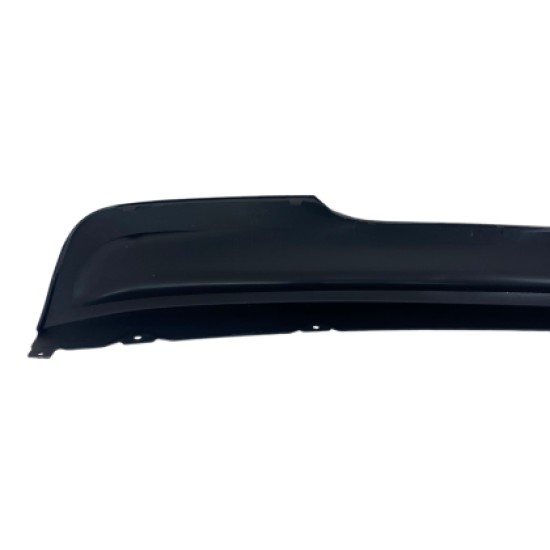 Diffuser πίσω προφυλακτήρα για BMW E90 - M pack design μονό για διπλή εξάτμιση