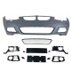 Προφυλακτήρας εμπρός για BMW E92 (2006-2009) M pack design με ανοίγματα parktronic και πιτσιλίθρες