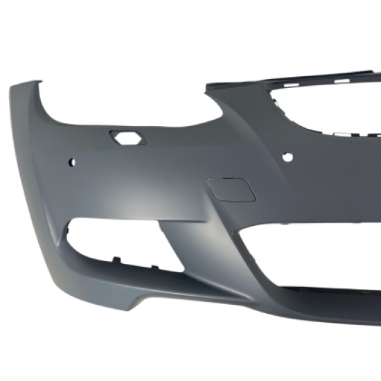 Προφυλακτήρας εμπρός για BMW E92 (2006-2009) M pack design με ανοίγματα parktronic και πιτσιλίθρες