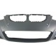 Προφυλακτήρας εμπρός για BMW E92 (2006-2009) M pack design με ανοίγματα parktronic και πιτσιλίθρες