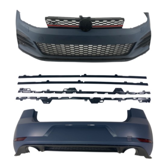 Body kit για VW GOLF 7 μετατροπή σε GOLF 7.5 facelift - GTI   design