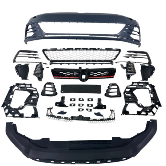 Body kit για VW GOLF 7 μετατροπή σε GOLF 7.5 facelift - GTI   design