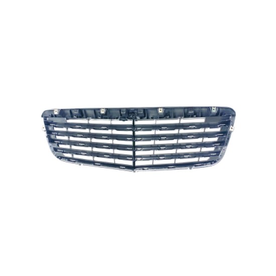 Μάσκα για Mercedes W211 E-Class (2006-2009) - AMG - χρωμίου