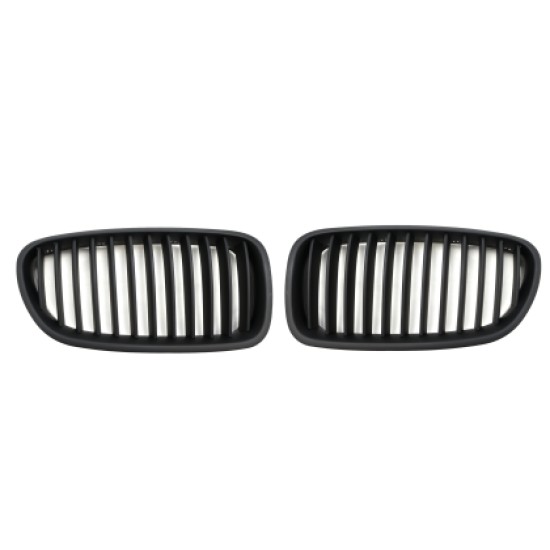 Μάσκα για BMW  F10 / F11  (2010+) -  μαύρη - 2τμχ.