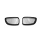 Μάσκα για BMW  E81 / E82 / E87 / E88  (2008+) - μαύρη - 2τμχ.
