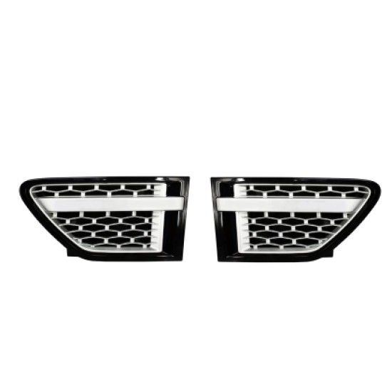 Γρίλιες tuning φτερού για Land Rover Sport (2009-2013)