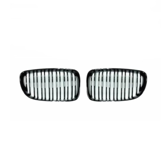 Μάσκα για BMW E87 (2004-2007) - διπλές M1 Look, 2τμχ.