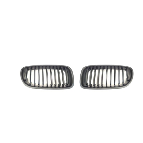 Μάσκα για BMW  F10 -  F11  (2010+) -  μαύρη - 2τμχ.