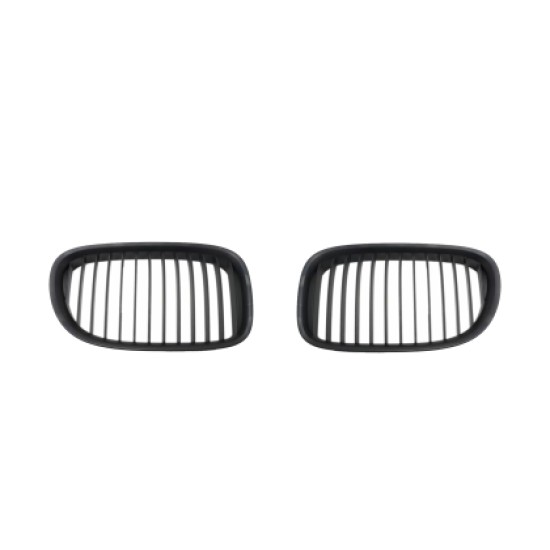 Μάσκα για BMW F01 / F02 (2008+) - μαύρη - 2τμχ.