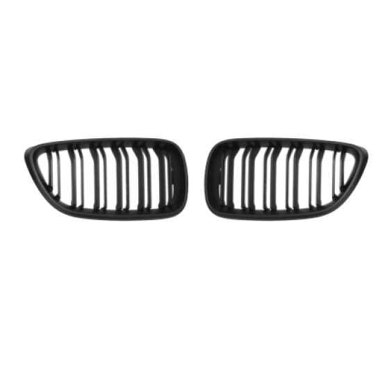 Μάσκα για BMW F22 / F23 / F87 (2014+) ματ - Piano M2 Design - 2τμχ.