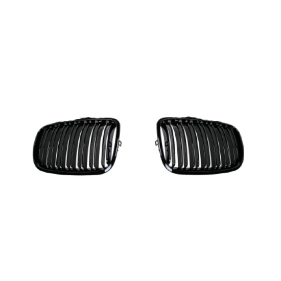 Μάσκα για BMW X5  E70 / X6 E71 (2007+) - Piano - 2τμχ.