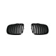 Μάσκα για BMW X5  E70 / X6 E71 (2007+) - Piano - 2τμχ.