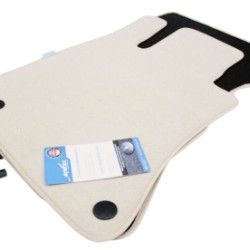 Πατάκια μοκέτα για MERCEDES E-Class W212 (2009-2016) / CLS C218 / X218 (2011-2018) - μπεζ - 4τμχ.