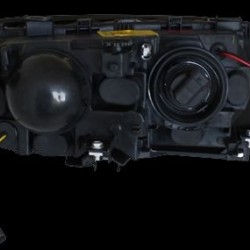 Φανάρια εμπρός angel eyes για BMW E46 sedan (2001-2005) - μαύρα , χωρίς λάμπες (Η7) - σετ 2τμχ. Φανάρια εμπρός angel eyes για BMW E46 sedan (2001-2005) - μαύρα , χωρίς λάμπες (Η7) - σετ 2τμχ.