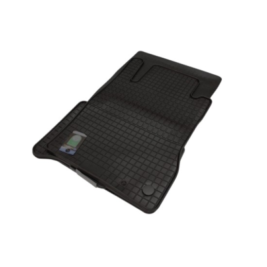 Λαστιχένια πατάκια για MERCEDES E-Class W211 (2002-2009) / CLS C219 (2004-2010) - 4τμχ.