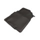 Λαστιχένια πατάκια για DACIA Sandero I / Stepway (2008-2012) / Sandero II (2012-2020) - 4τμχ.